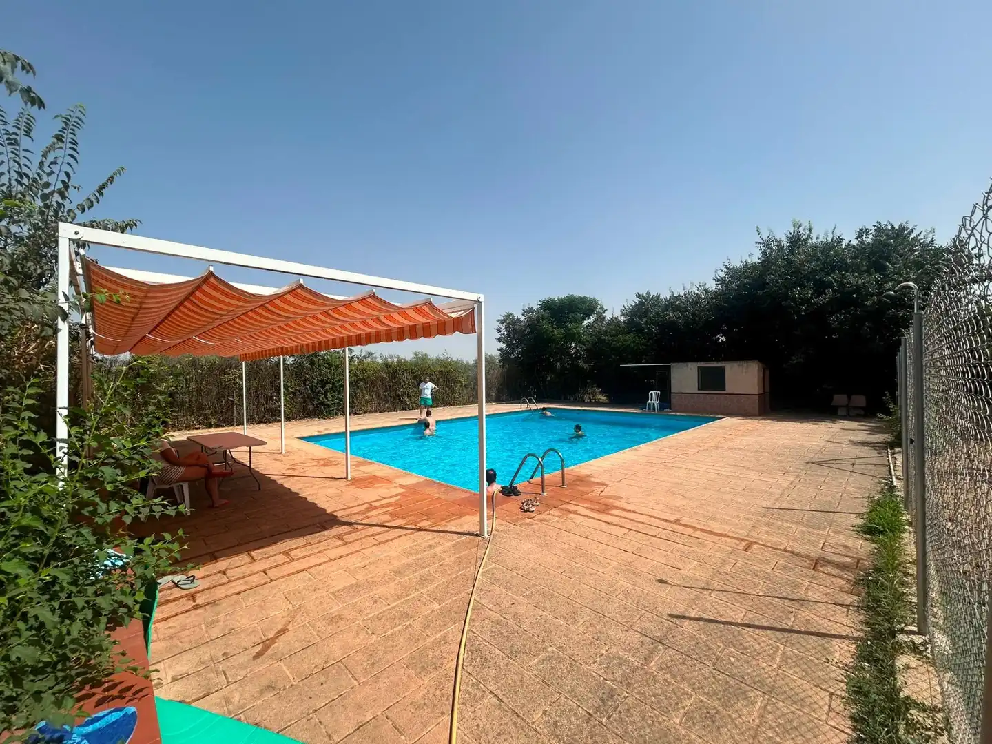 Swimming pool of Country homes for sale in Antequera  with Private garden, Storage room and Swimming Pool