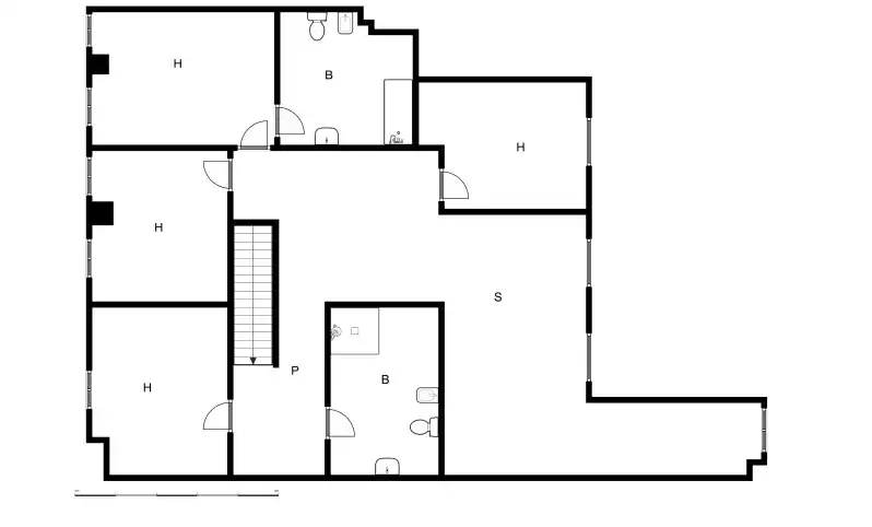 Duplexes for sale in Santa Coloma de Gramenet  with Heating