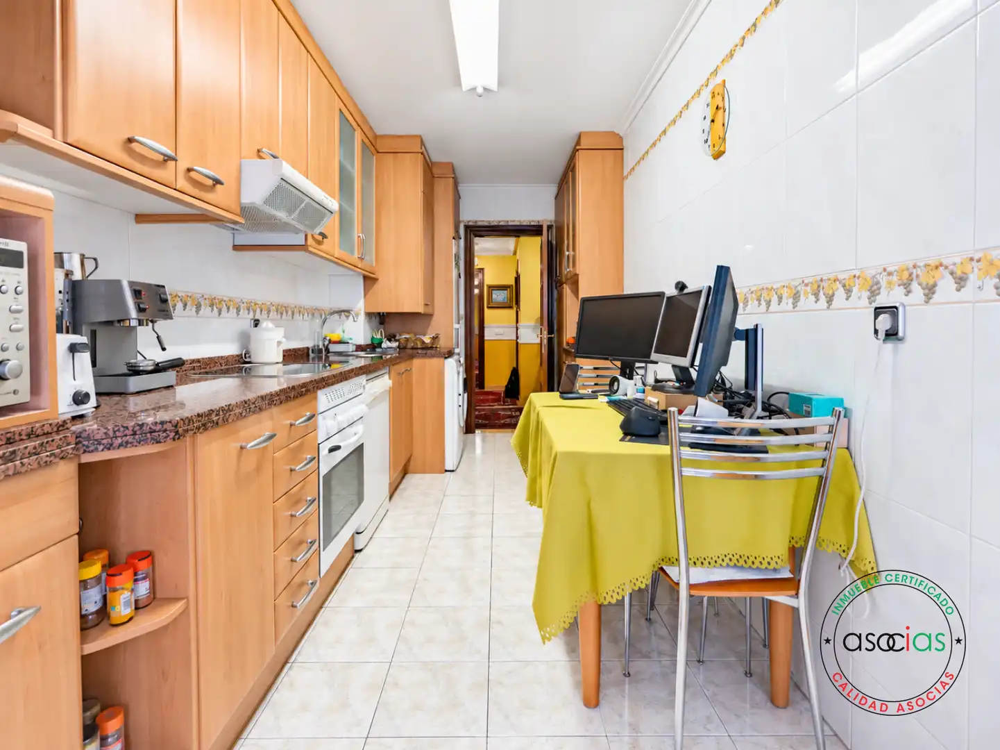 Cocina de Piso en venta en Gijón  con Calefacción y Parquet
