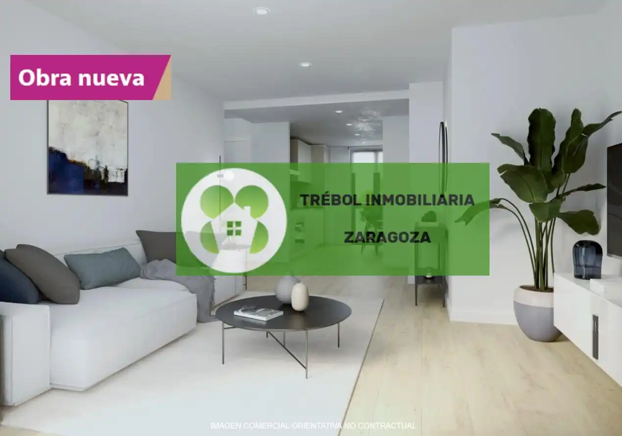 Vista exterior de Piso en venta en Cadrete con Aire acondicionado, Calefacción y Terraza