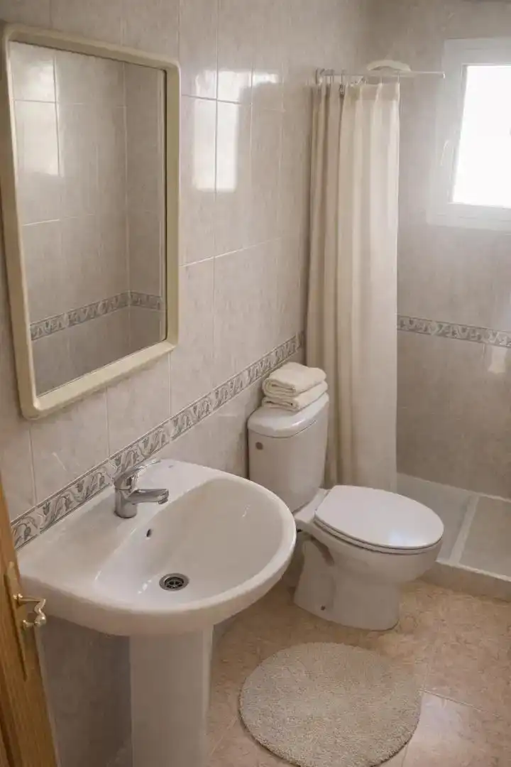 Badezimmer von Wohnung zur Miete in Mar Menor de Cartagena – Cabo de Palos