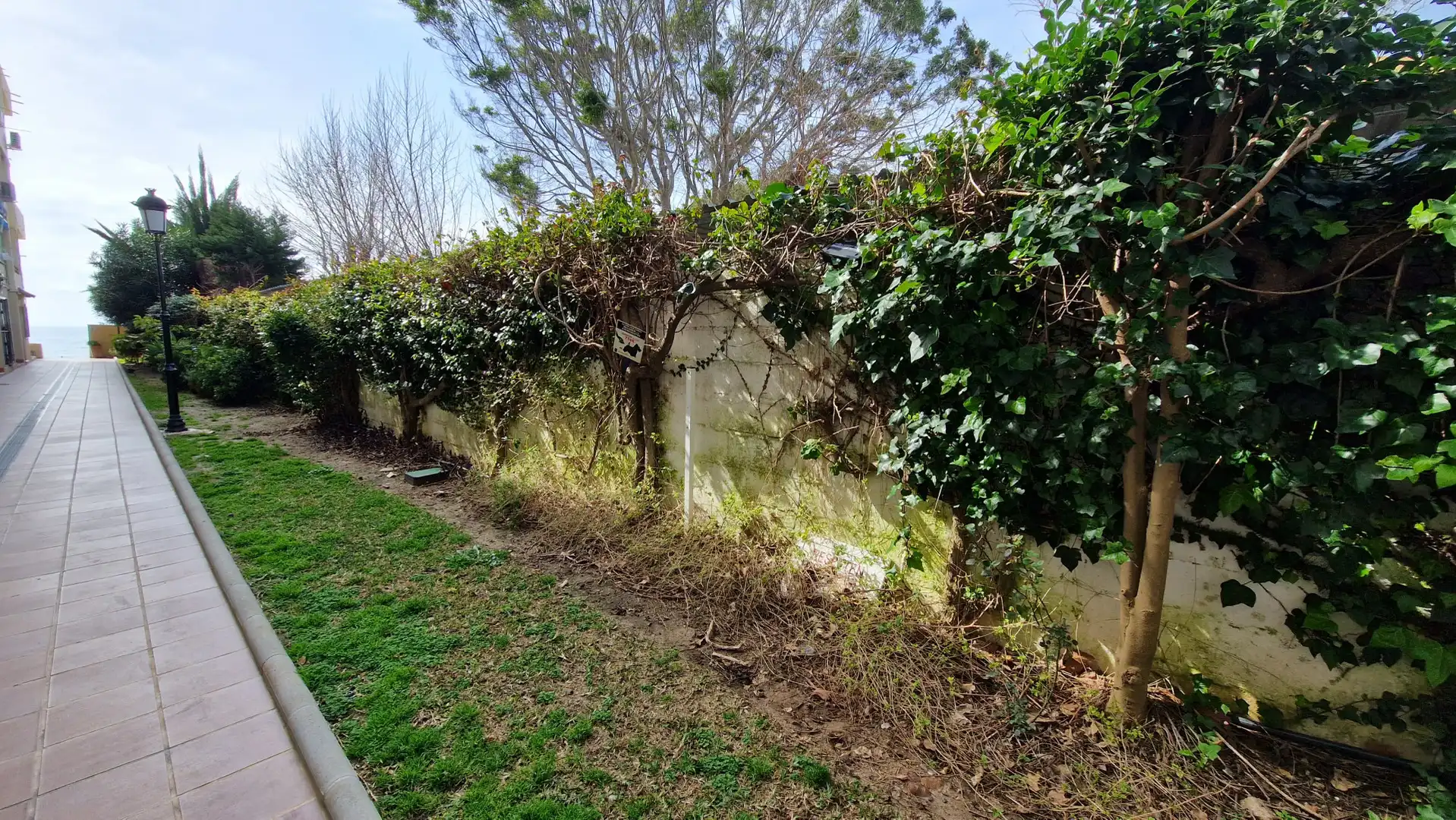 Jardín de Planta baja en venta en Estepona con Amueblado y Alarma