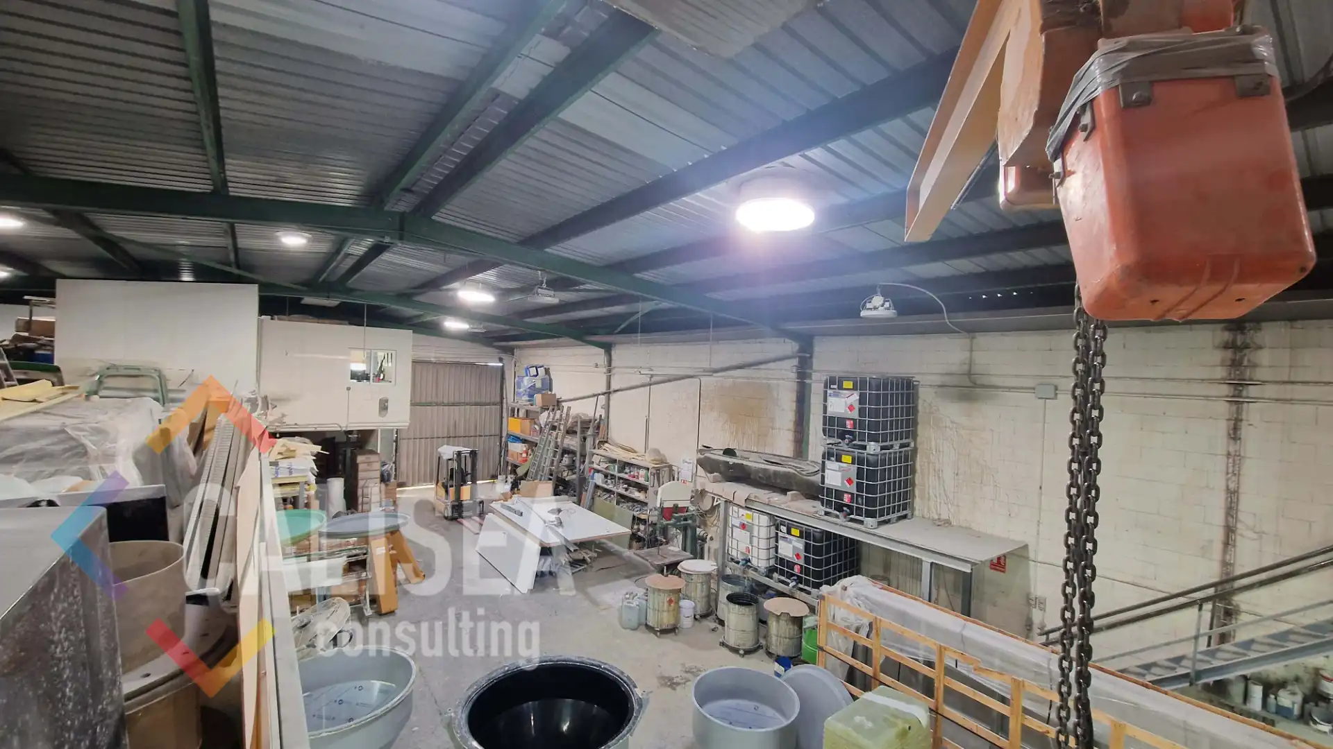 Industrial building for sale in Carrer Llobateres 16, imagen 7