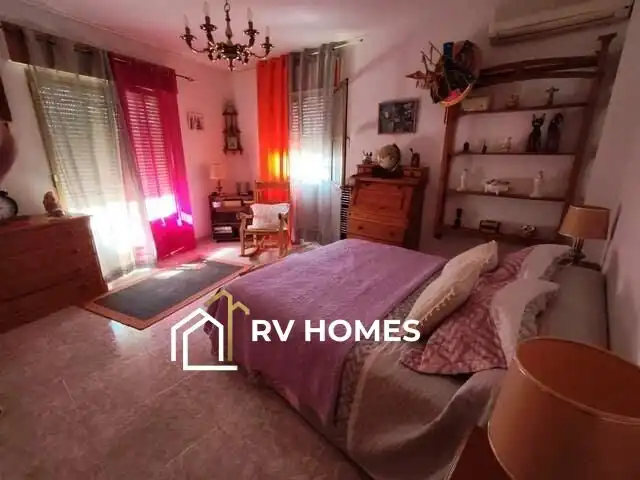 Schlafzimmer von Haus oder Chalet zum Verkauf in Torrequemada mit Klimaanlage, Terrasse und Abstellraum