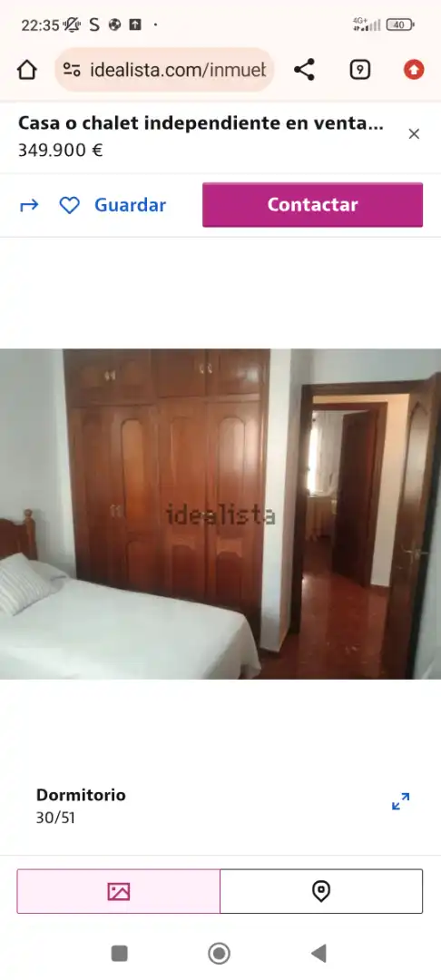 Bedroom of Houses for sale in Córdoba  with Air Conditioner, Storage room and Furnished