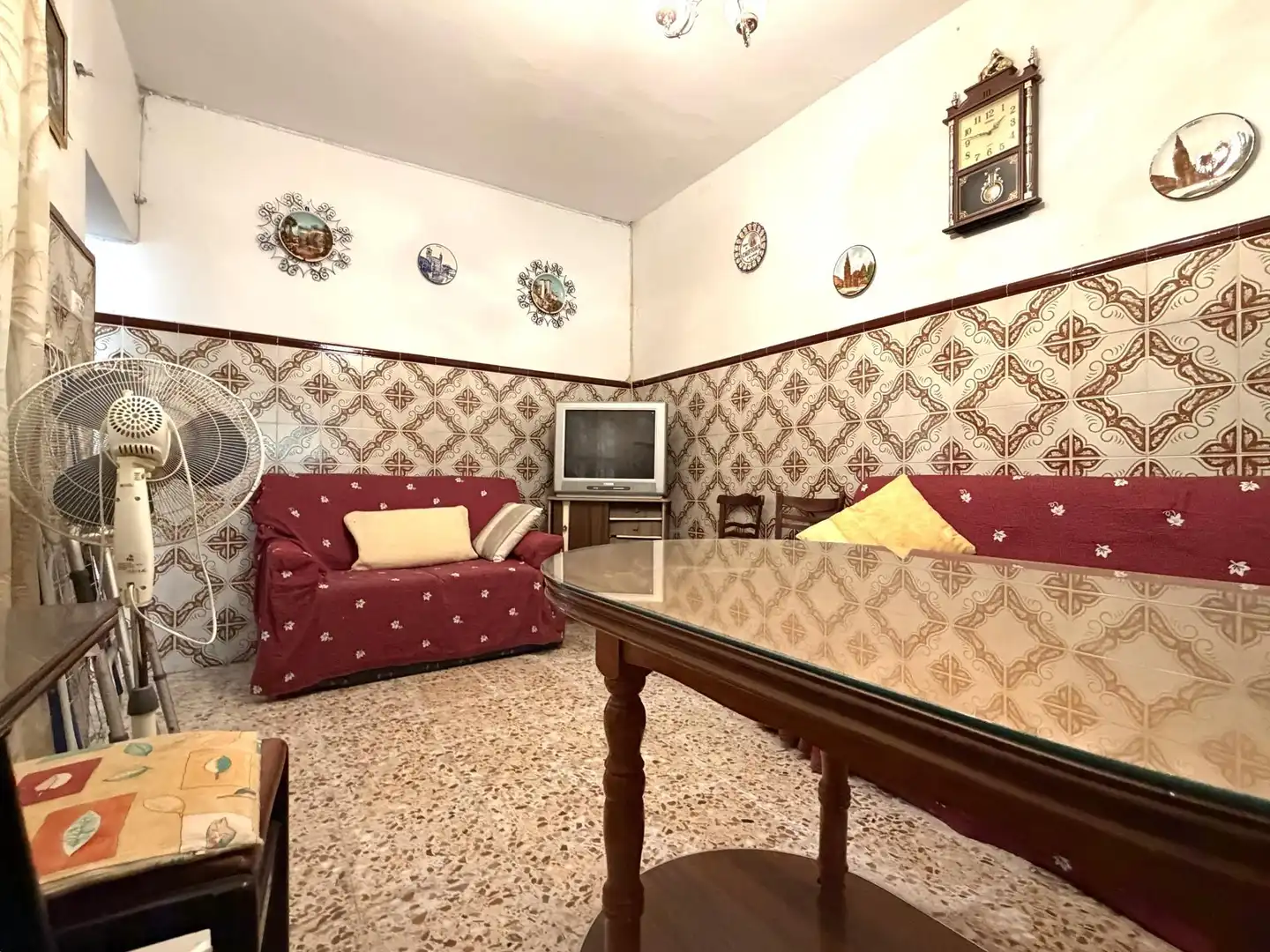 Sala d'estar de Casa o xalet en venda en Medellín