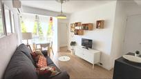 Living room of Flat for sale in Málaga Capital  with Air Conditioner