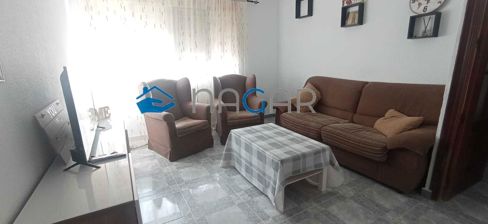 Living room of Flat to rent in La Línea de la Concepción  with Furnished