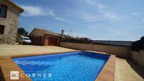 Exterior view of House or chalet for sale in Lliçà de Vall  with Swimming Pool