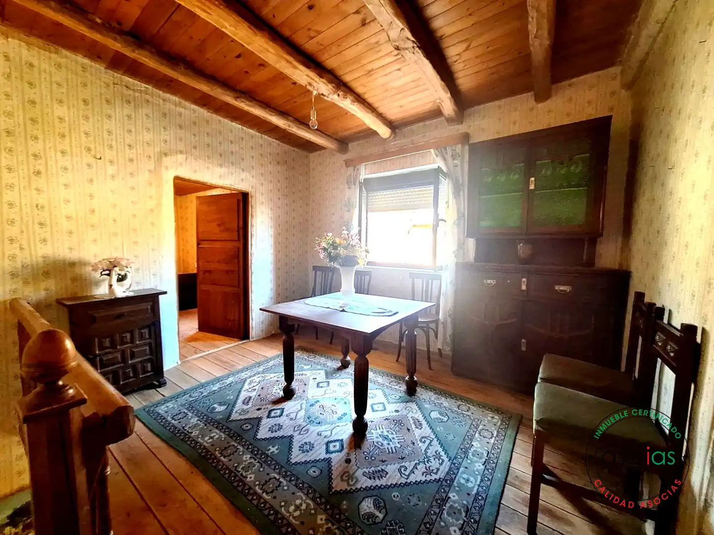 Comedor de Casa adosada en venta en Sahagún con Jardín privado