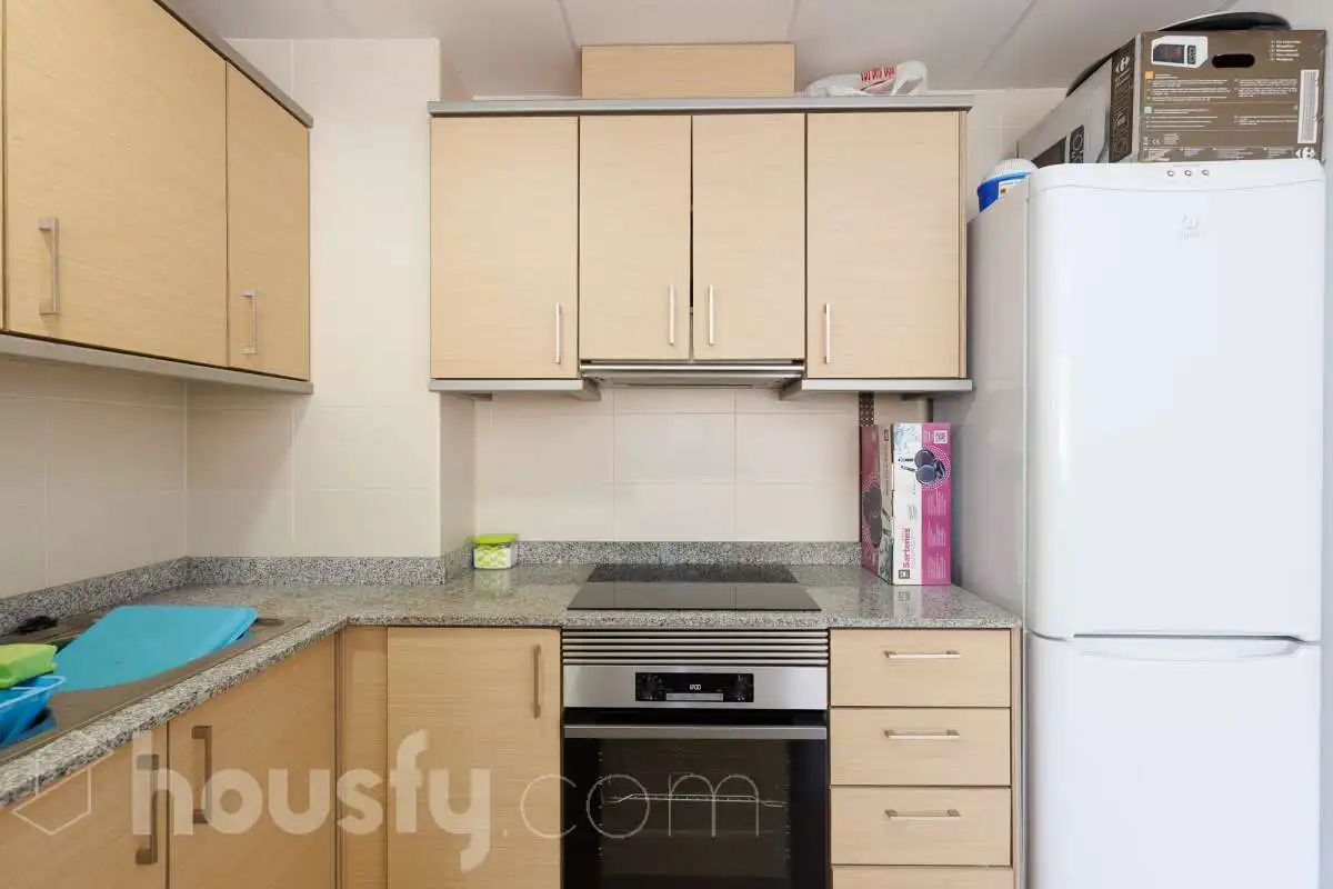 Kitchen of Flat for sale in Sant Jaume d'Enveja  with Storage room, Balcony and Community pool