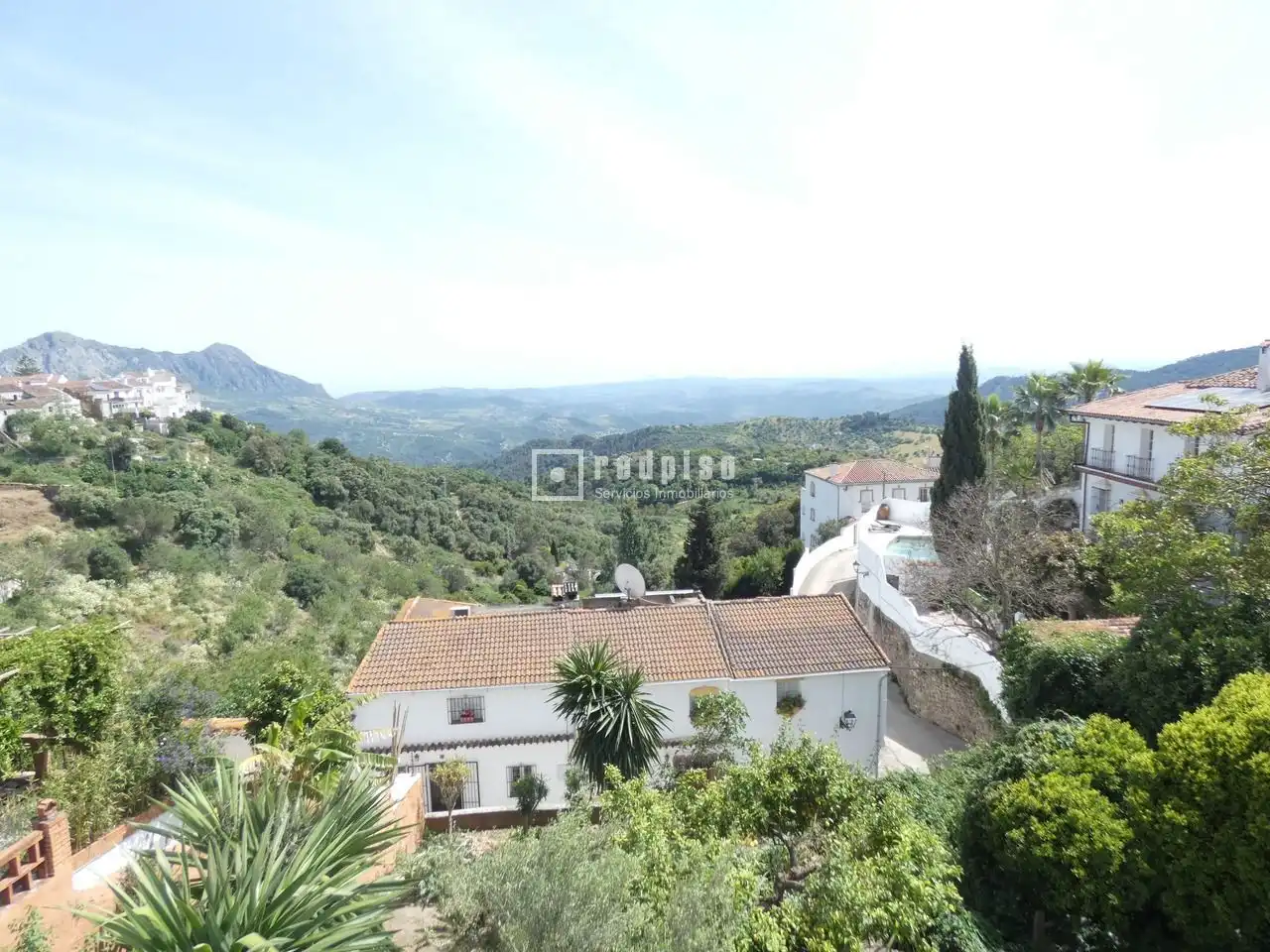 Exterior view of Residential for sale in Gaucín