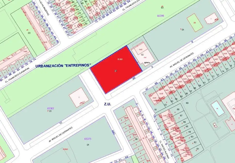 Terreno residencial en venta en MIGUEL DE CERVANTES, imagen 2