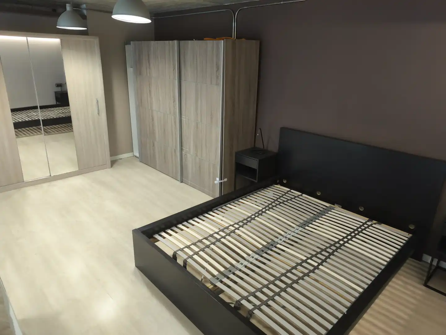 Bedroom of Lofts for rent in Alcobendas  with Air Conditioner, Heating and Washing machine