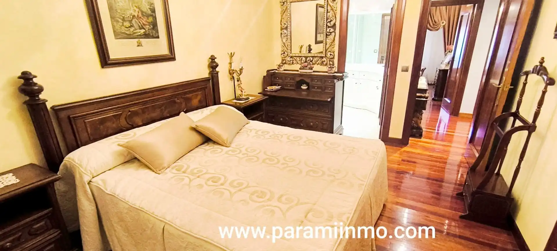 Bedroom of Flat for sale in Ausejo  with Air Conditioner, Heating and Terrace