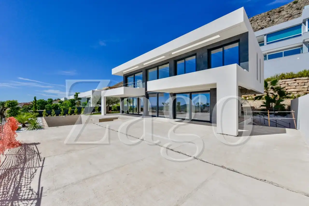 Casa in vendita a Finestrat Pueblo