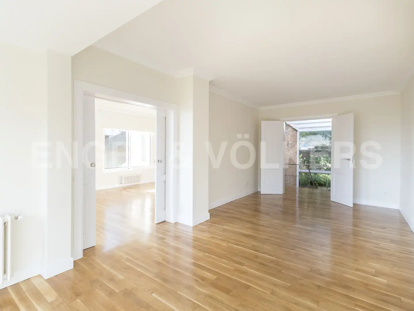 Living room of Houses for rent in Barcelona  with Air Conditioner, Heating and Private garden