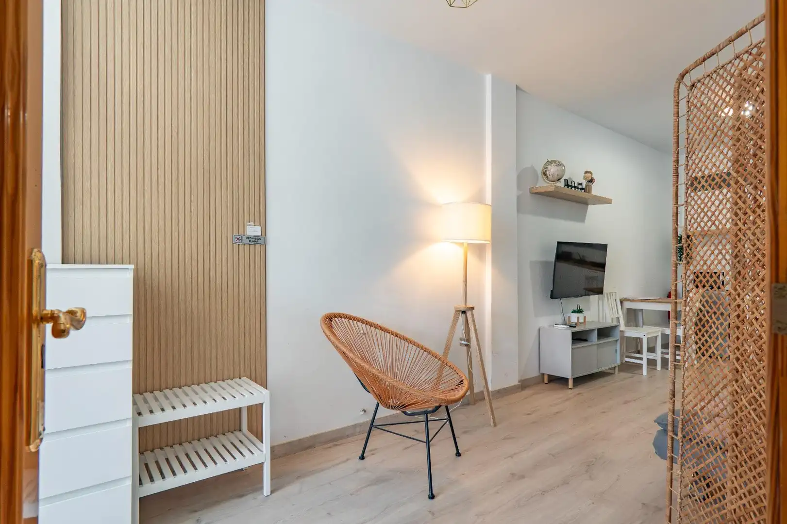 Sala de estar de Casa o chalet en venta en Caleta de Vélez