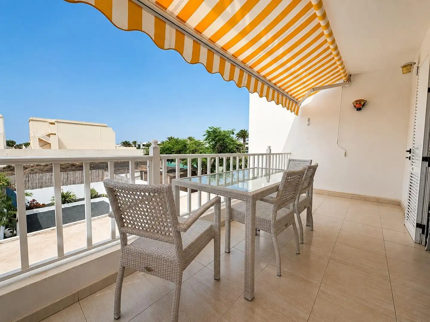 Terrasse von Maisonette zum Verkauf in Teguise