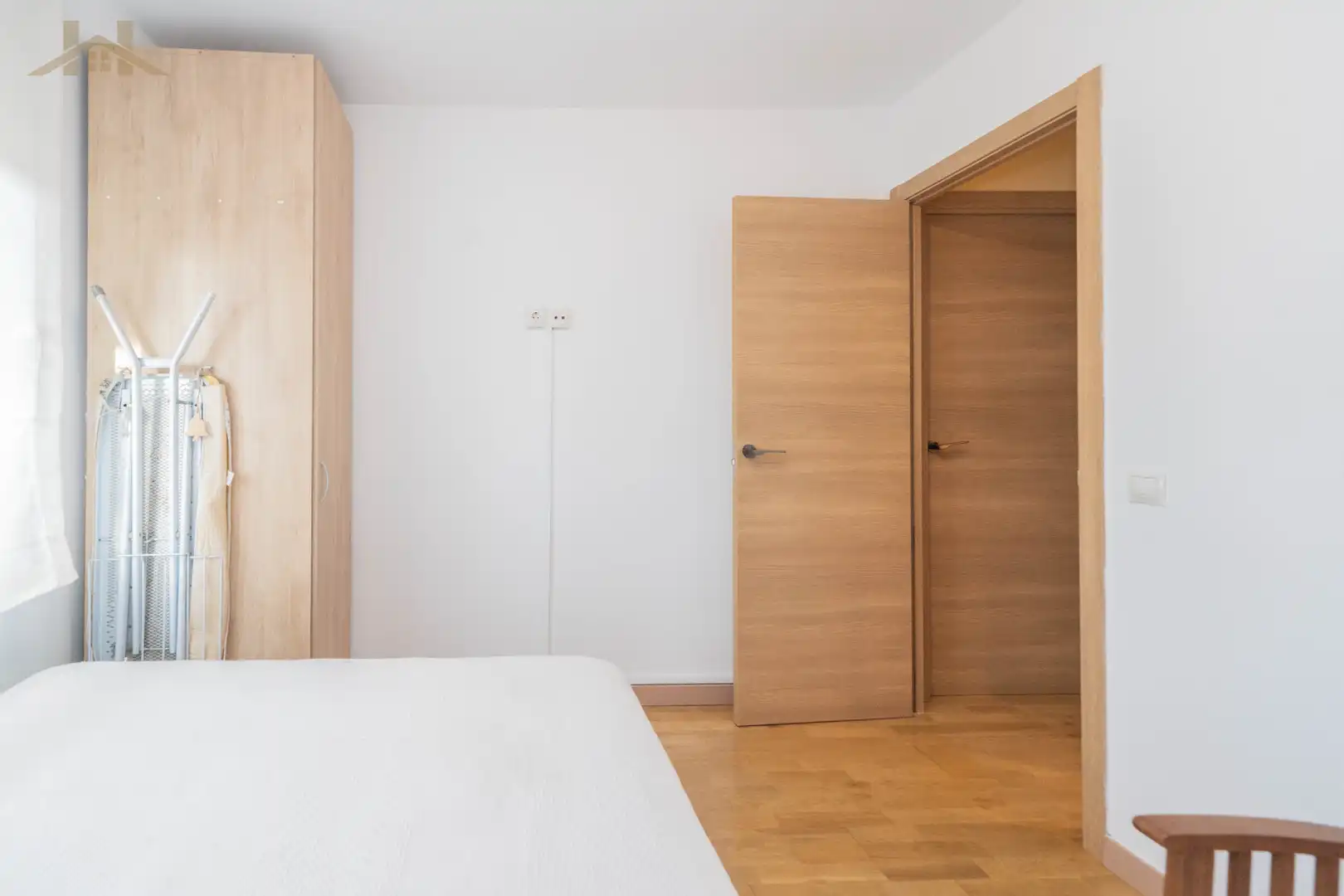 Bedroom of Flat for sale in Móstoles  with Air Conditioner and Terrace