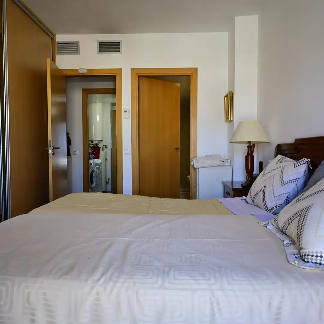 Bedroom of Flat for sale in Mataró  with Heating, Private garden and Terrace
