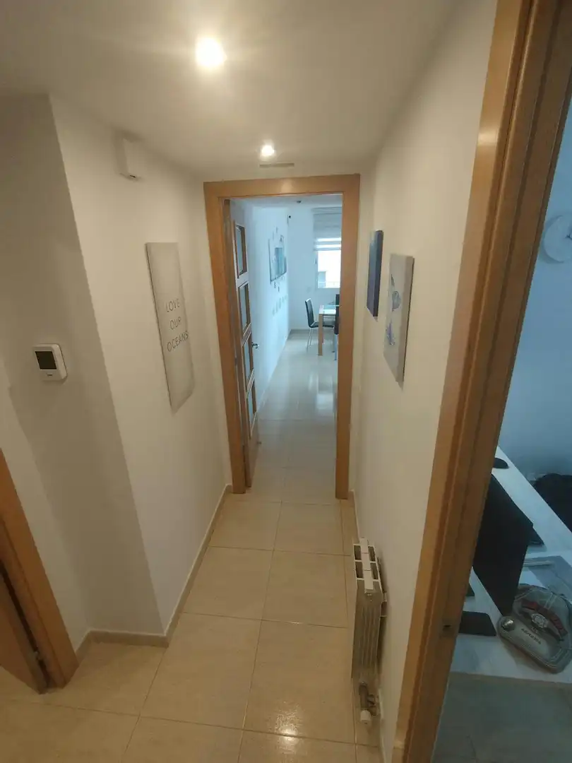 Flat for rent in Badalona  with Air Conditioner, Heating and Furnished
