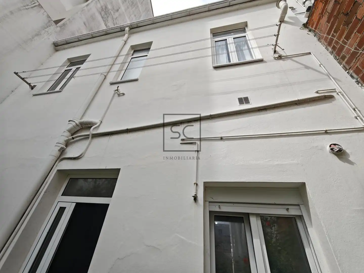 Exterior view of Houses for sale in Ferrol  with Heating, Private garden and Storage room