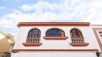 Exterior view of Single-family semi-detached for sale in Málaga Capital