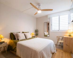 Bedroom of Flat to share in  Barcelona Capital  with Air Conditioner and Terrace