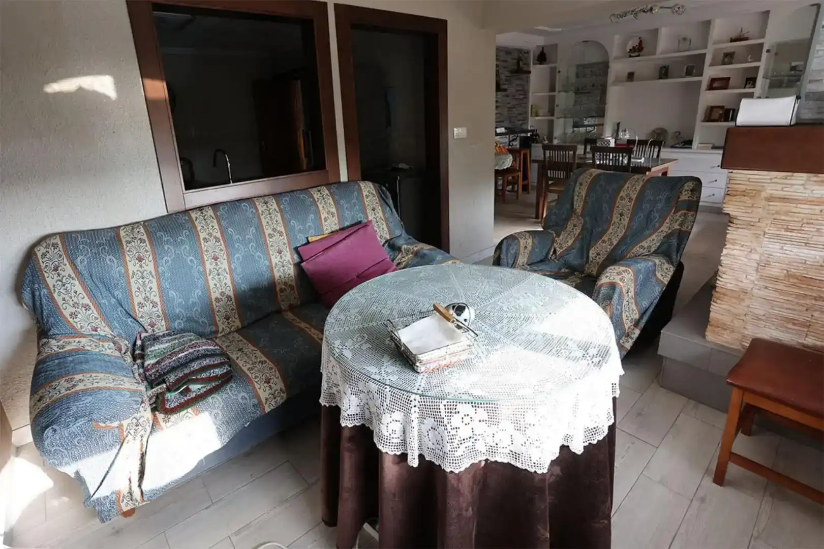 Sala d'estar de Dúplex en venda en El Ejido Ciudad