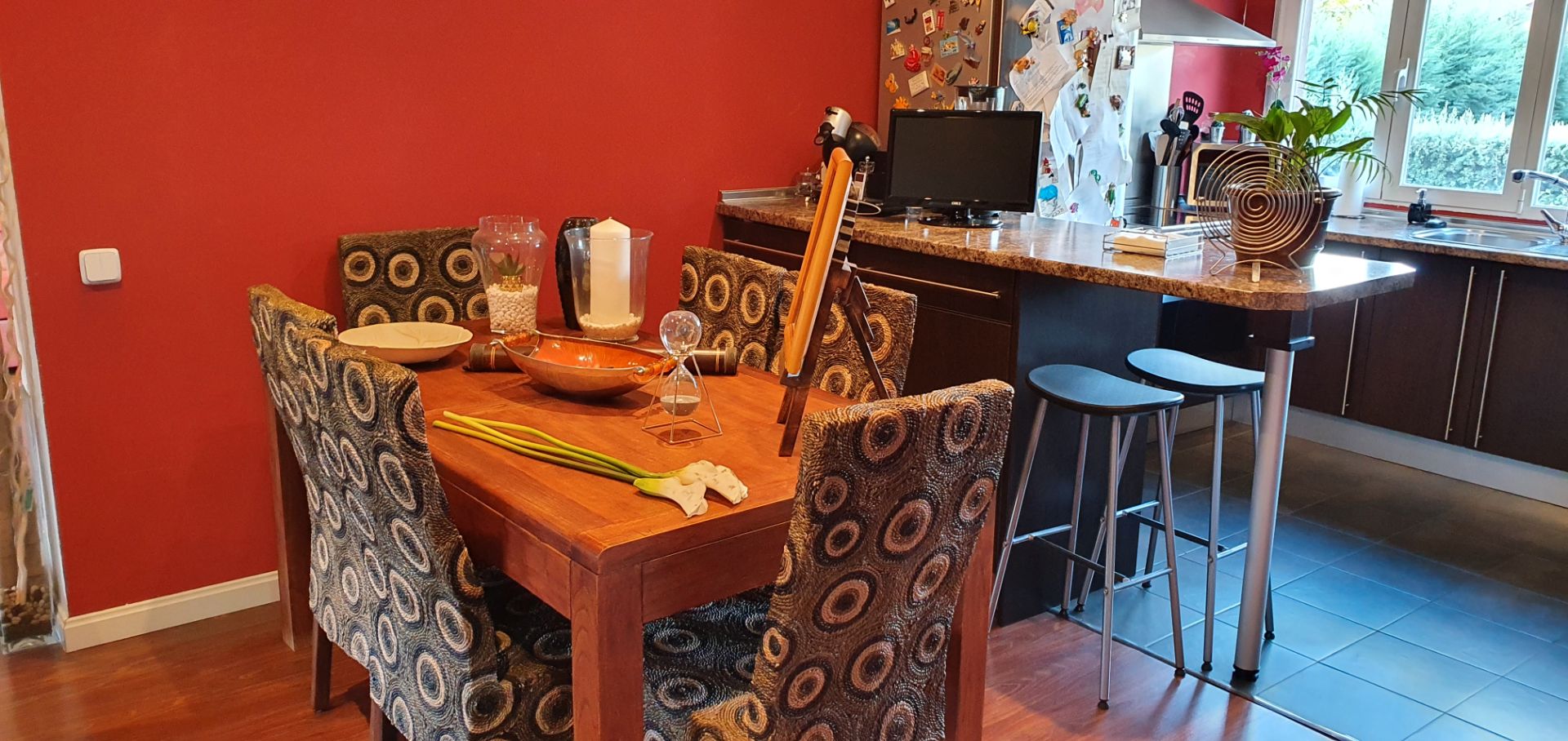 Menjador de Àtic de lloguer en Rivas-Vaciamadrid amb Aire condicionat, Calefacció i Parquet