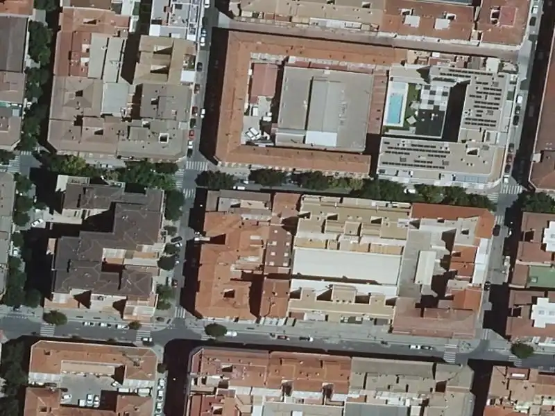 Exterior view of Flat for sale in Albacete