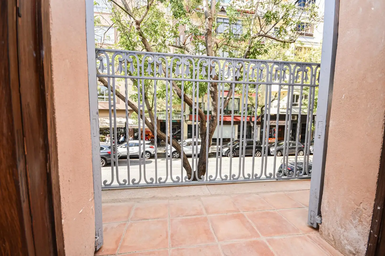 Terrasse von Wohnung zur Miete in  Palma de Mallorca mit Terrasse, Abstellraum und Balkon