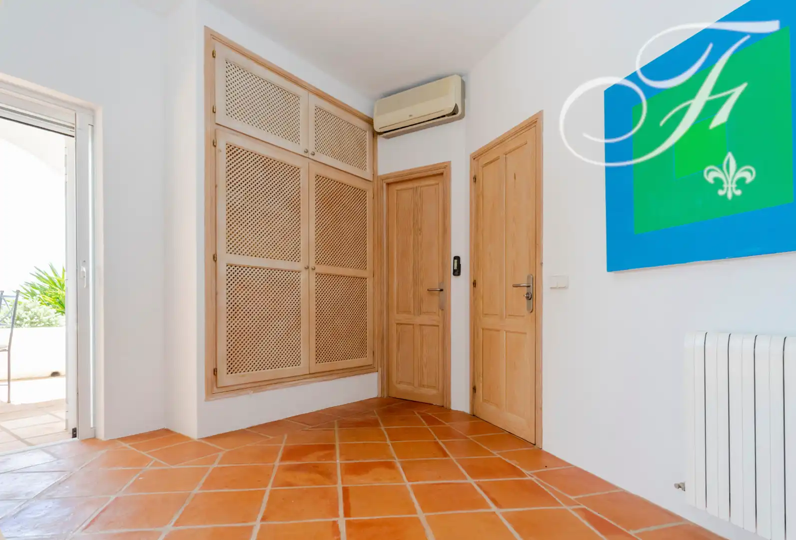 Casa adosada en venta en Santa Eulària des Riu con Aire acondicionado, Jardín privado y Terraza