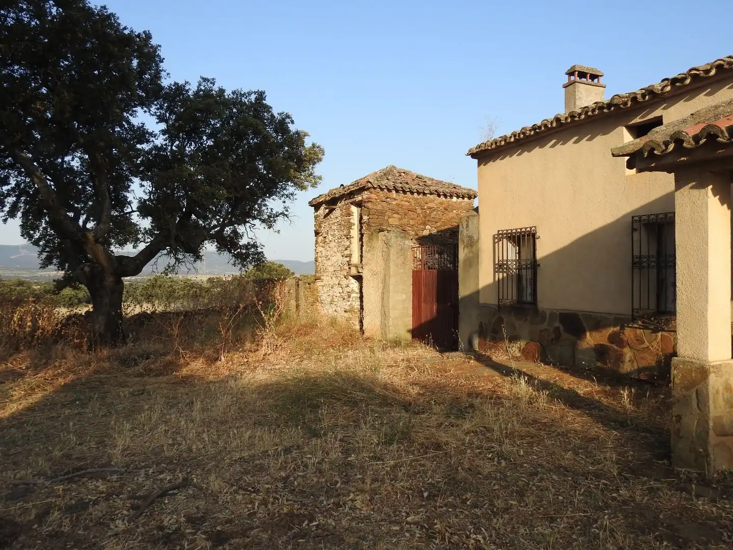 Exterior view of Land for sale in Villar del Pedroso