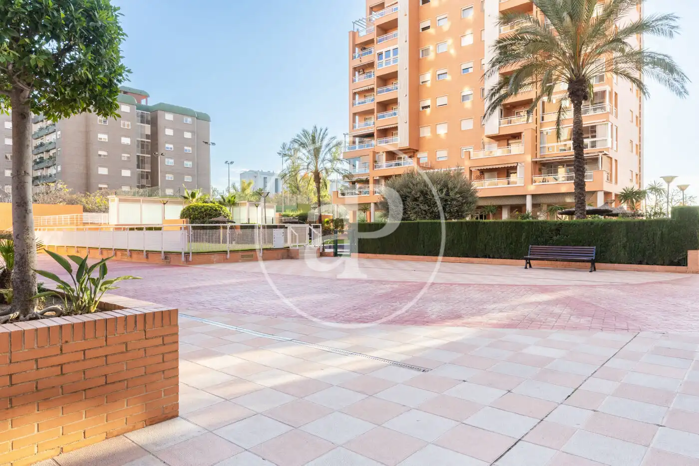 Vista exterior de Dúplex en venta en Valencia con Aire acondicionado, Calefacción y Terraza