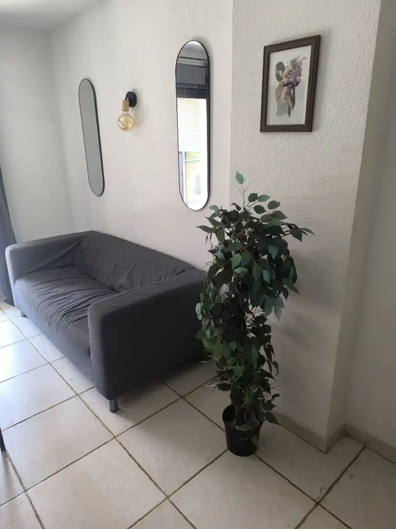 Wohnzimmer von Wohnung zum Verkauf in Villajoyosa / La Vila Joiosa mit Klimaanlage, Terrasse und Abstellraum