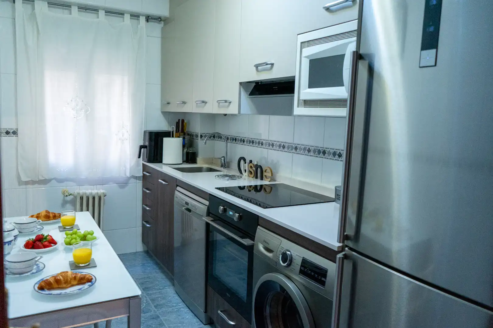 Cuina de Pis en venda en Zaragoza amb Aire condicionat, Calefacció i Forn
