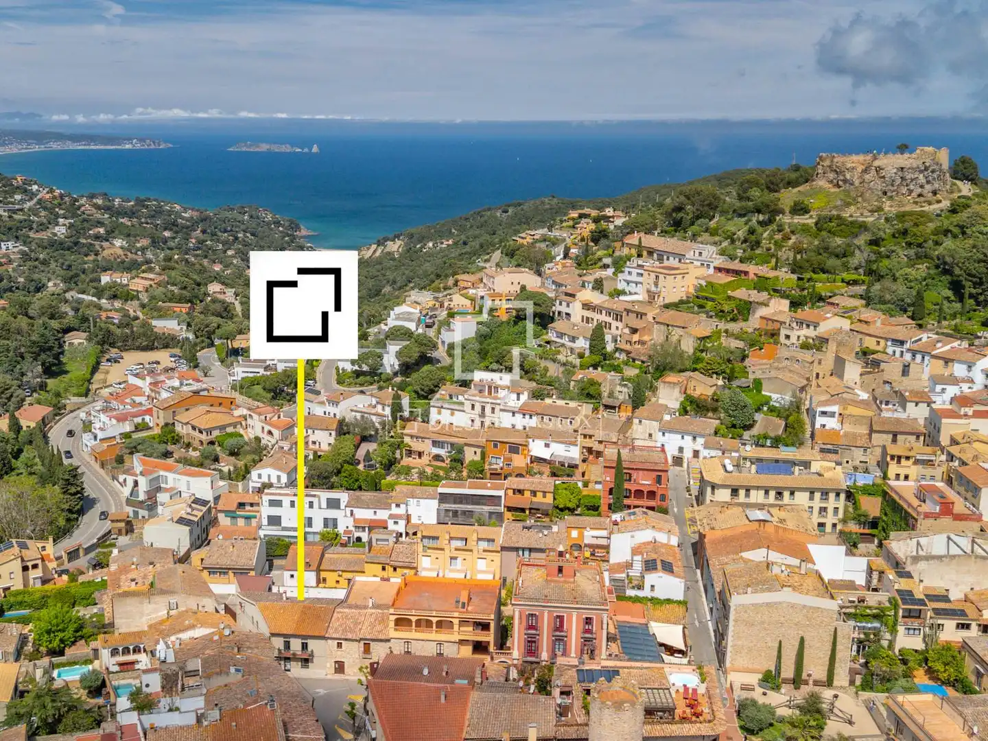 Exterior view of Houses for sale in Begur  with Heating, Terrace and Storage room