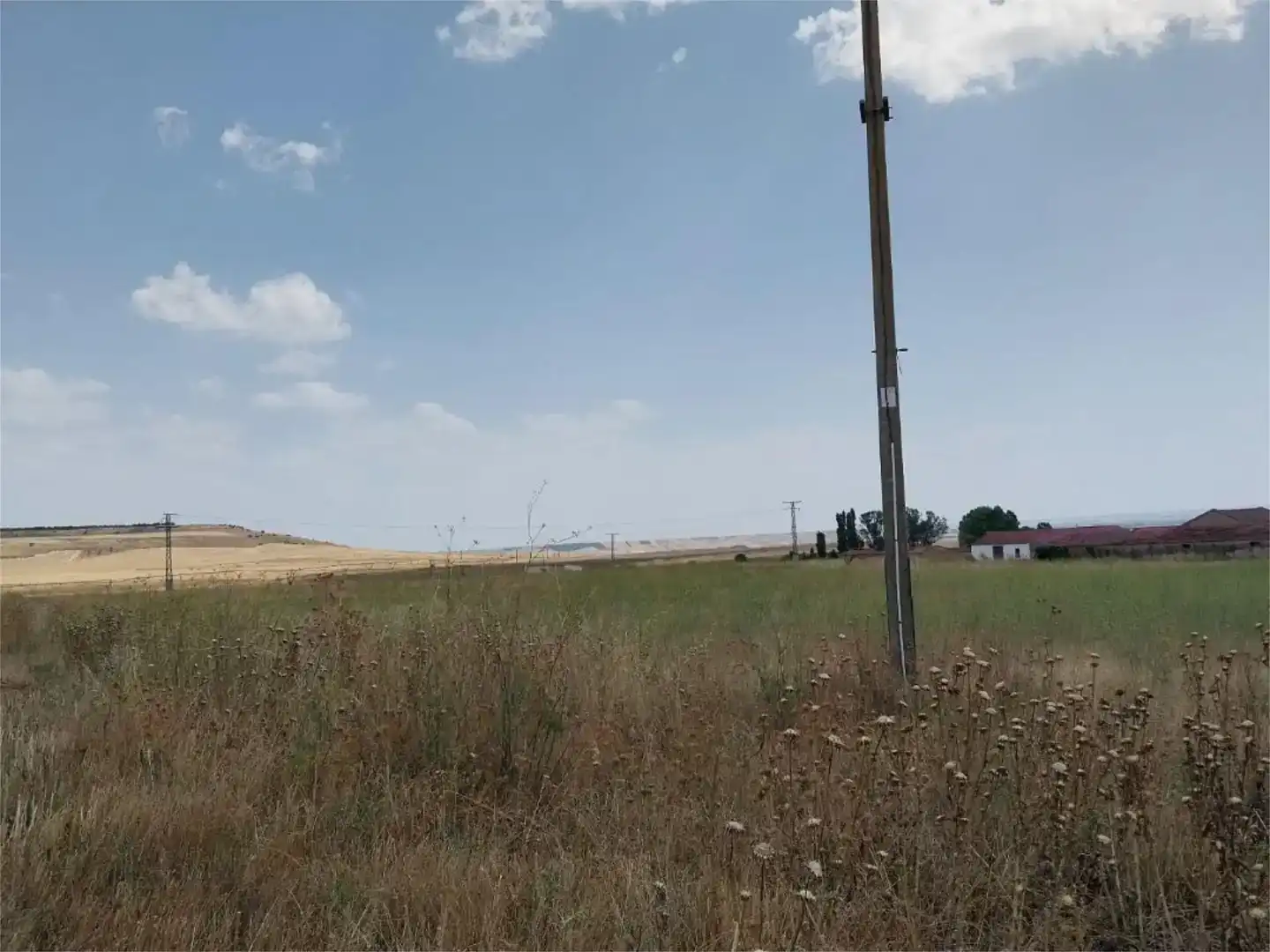 Terreno en venta en Cubillos