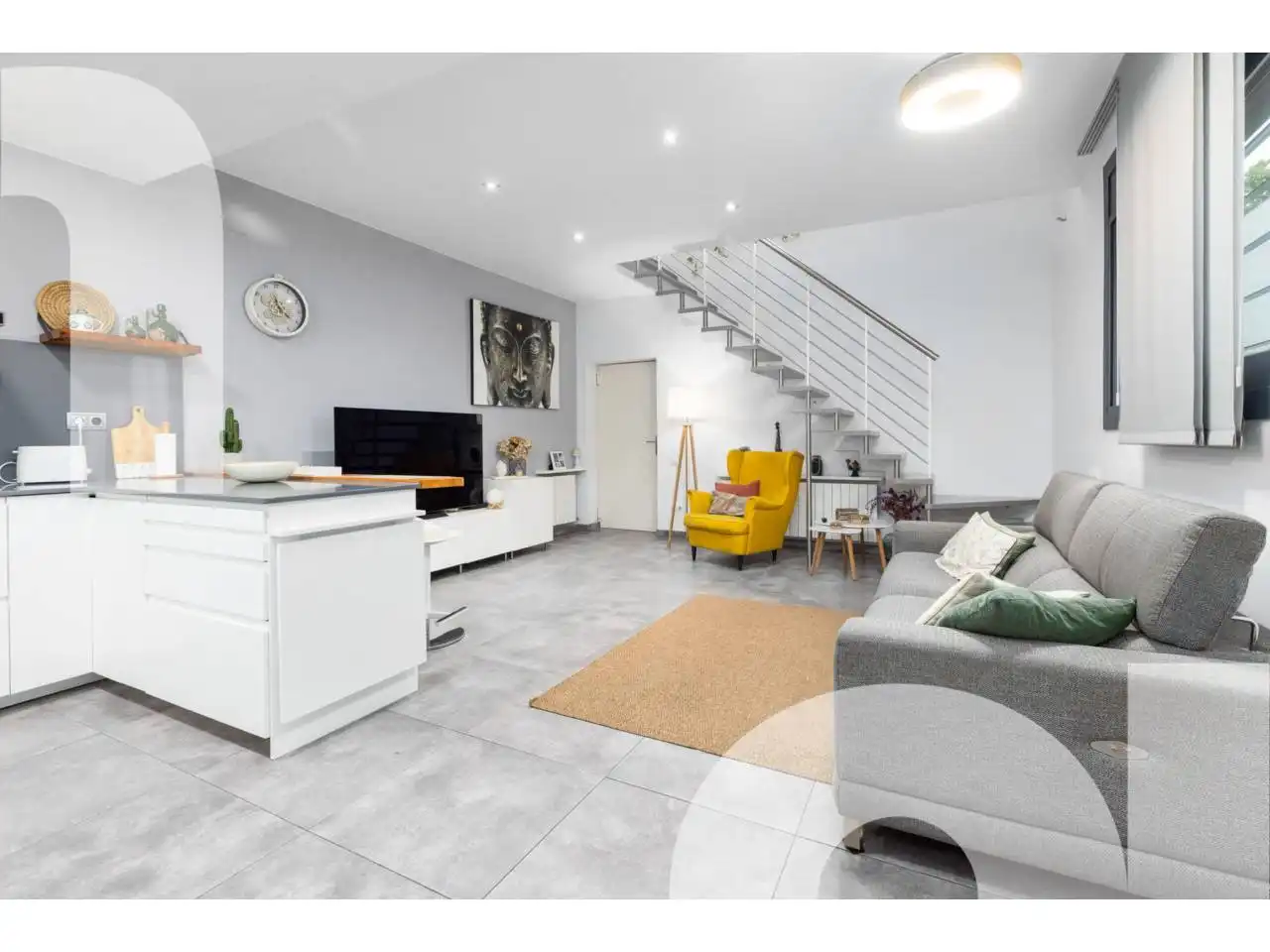 Living room of Houses for sale in Congost