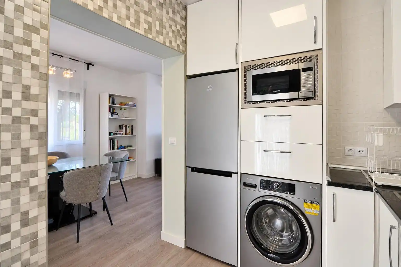 Cuina de Casa o xalet en venda en Villa del Prado, Madrid