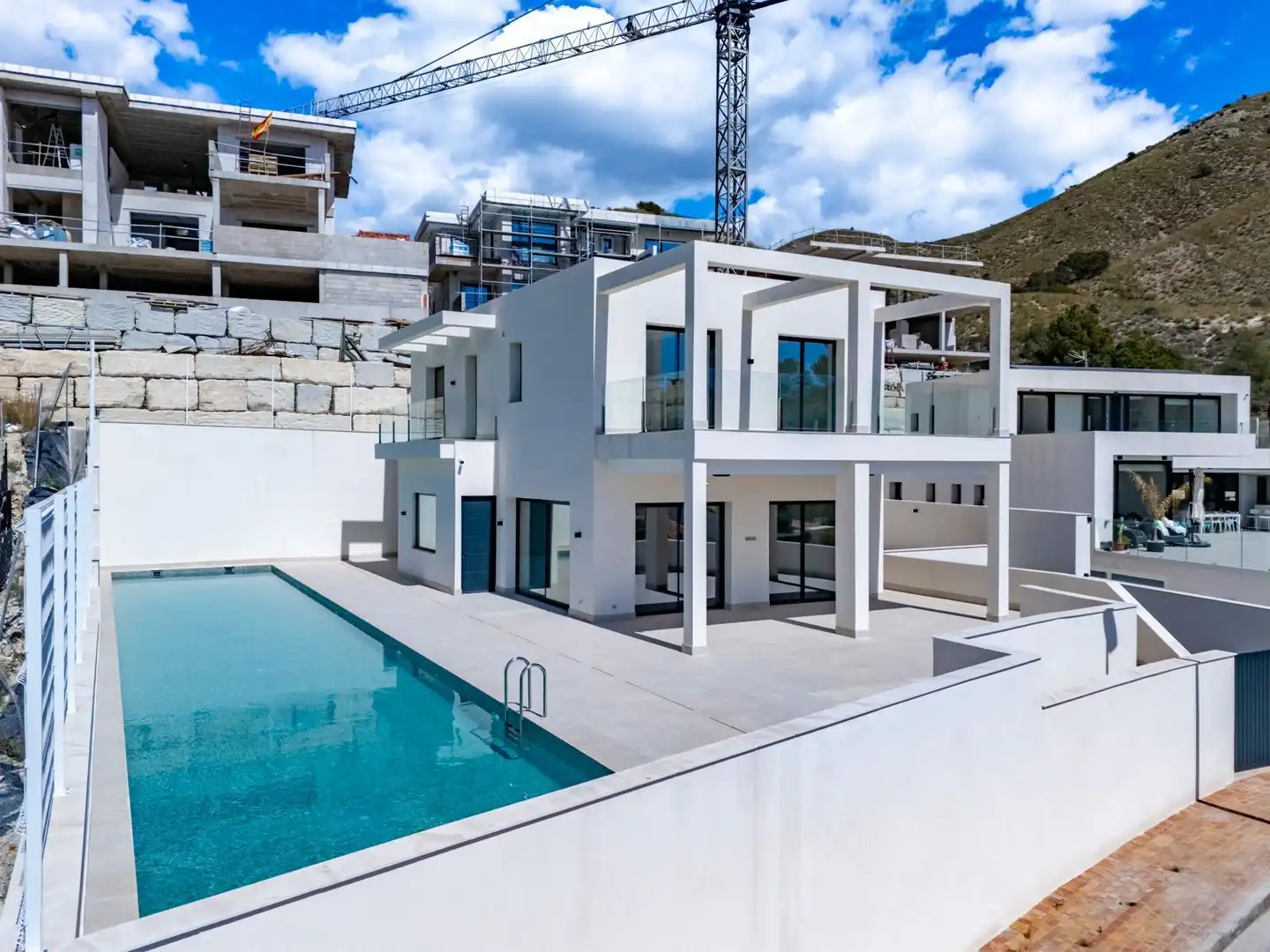 Villa mit Pool zum Verkauf in Golf Bahía, imagen 7