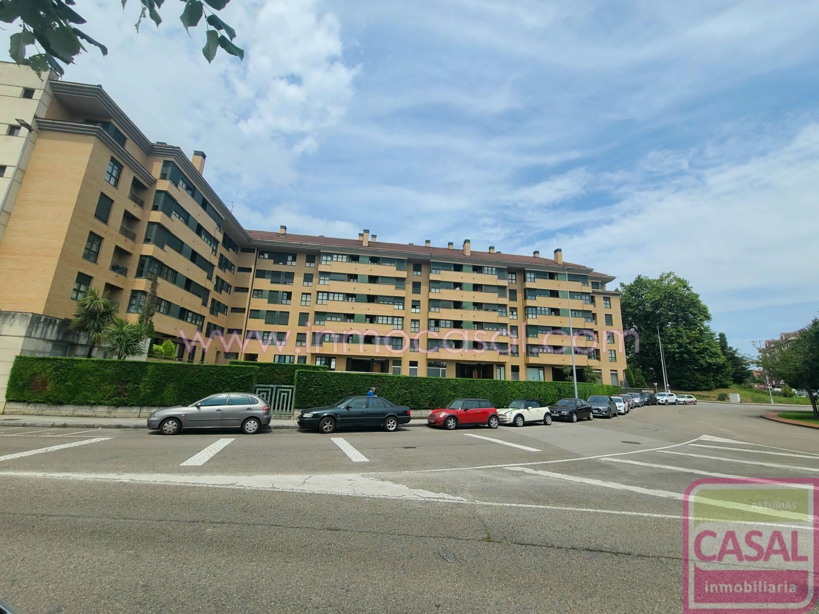 Exterior view of Flat for sale in Gijón   with Heating and Storage room