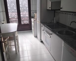 Kitchen of Flat for sale in Gijón   with Heating, Parquet flooring and Furnished