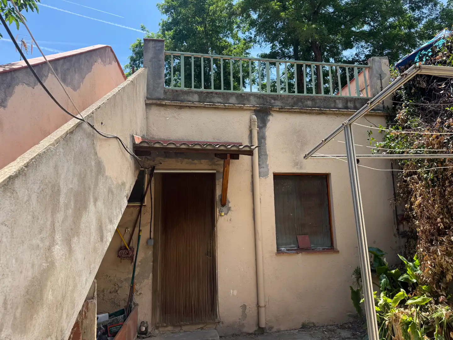 Terraza de Casa adosada en venta en Sant Cugat del Vallès con Calefacción, Jardín privado y Terraza