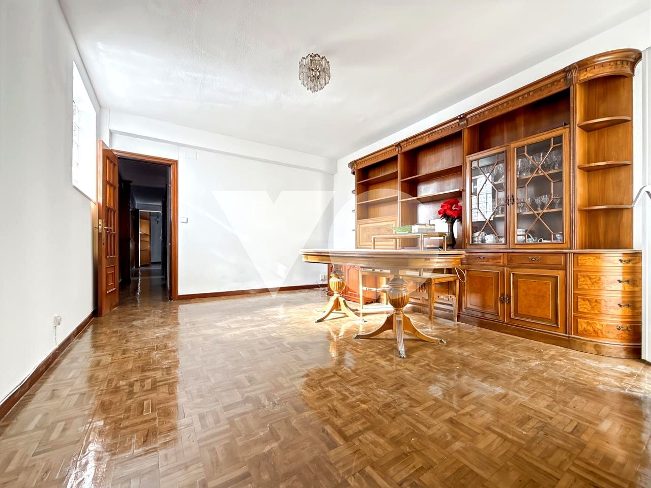 Comedor de Piso en venta en  Madrid Capital con Calefacción y Parquet