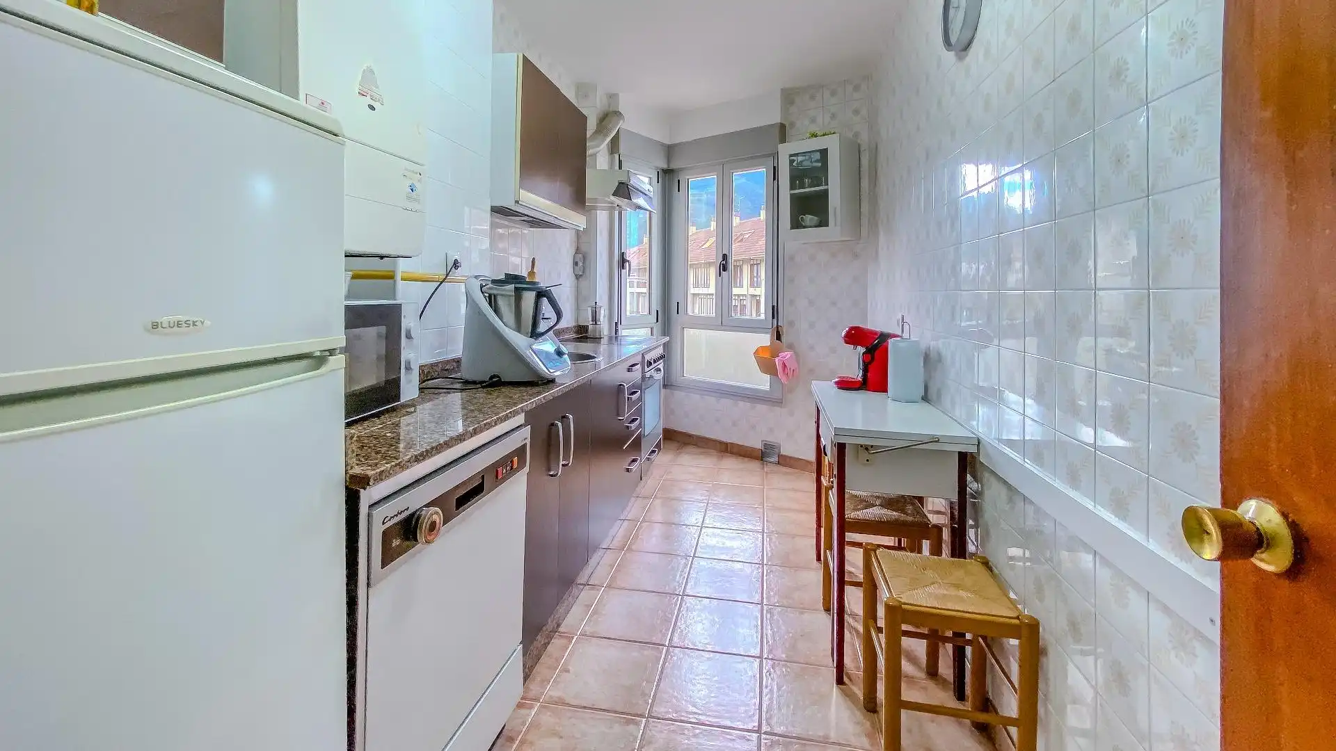 Kitchen of Apartments for sale in Potes  with Private garden and Balcony