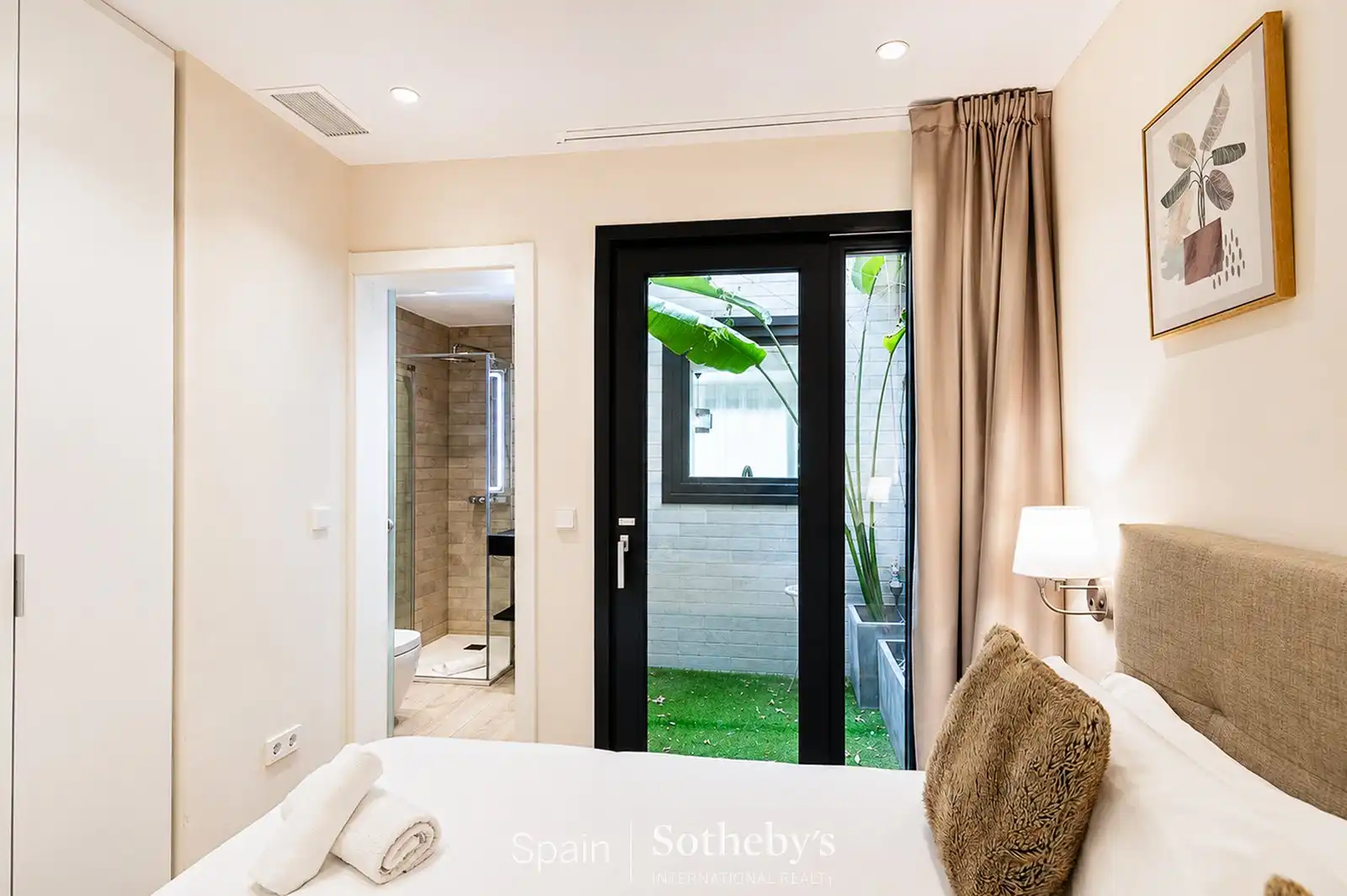 Habitación de Apartamento en venta en Sitges con Aire acondicionado y Terraza