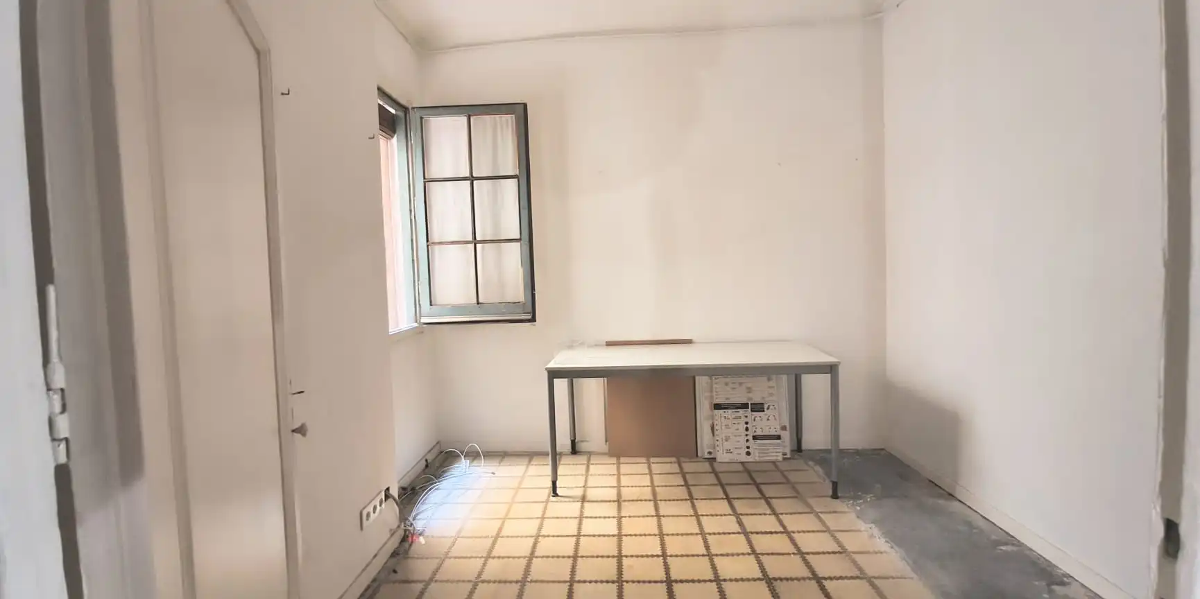 Habitación de Piso de alquiler en Barcelona con Aire acondicionado, Horno y Balcón